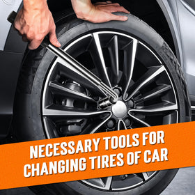 TONDA ergonomic rubber grip ensures secure handling even when hands are greasy