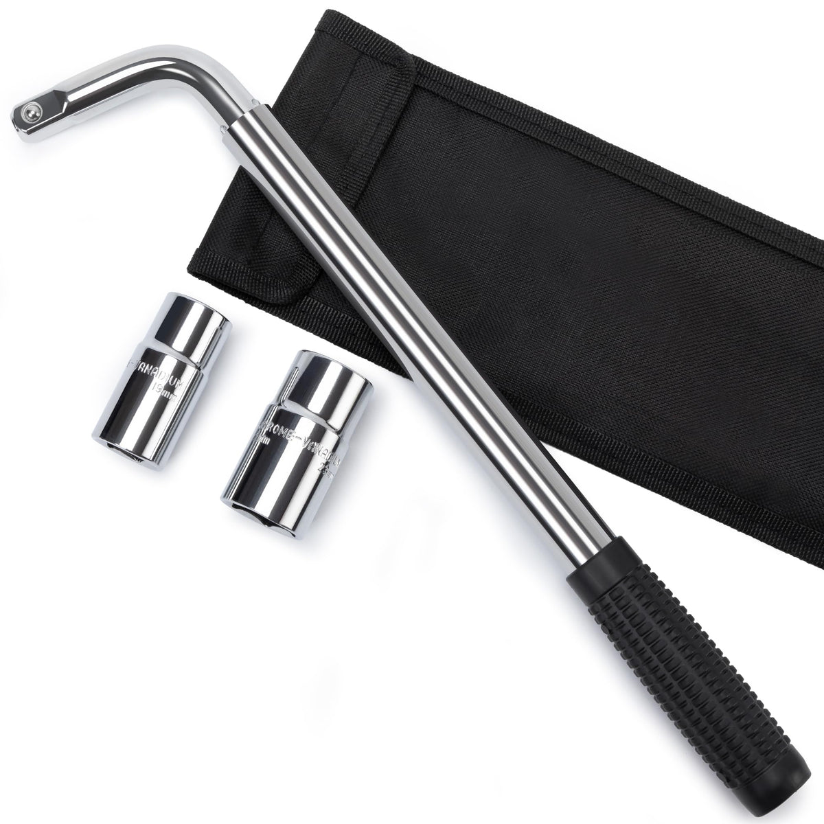 TONDA telescope lug wrench with extended leverage for tough lug nuts