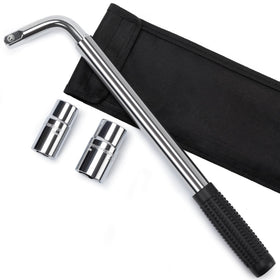 TONDA telescope lug wrench with extended leverage for tough lug nuts