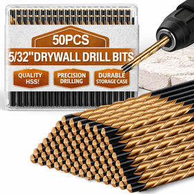 Tondiamo 50pcs drywall rotor tips case keeps tips organized for quick access