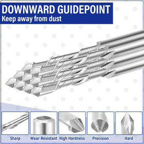 Tondiamo M2 high-speed steel drywall bit for durable cutting