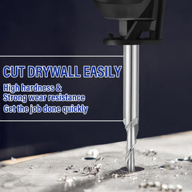 Tondiamo spiral-saw compatible drywall bit for versatile projects