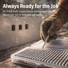 Tondiamo drywall router bits set for efficient construction tasks.