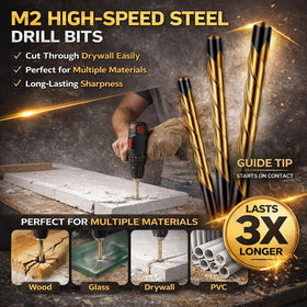 Tondiamo HSS drywall rotor tip cutout tool designed for durable, clean cuts