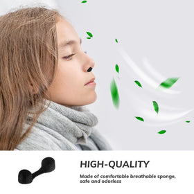 Tondiamo nose filter sponges, soft and skin-friendly for comfortable wear