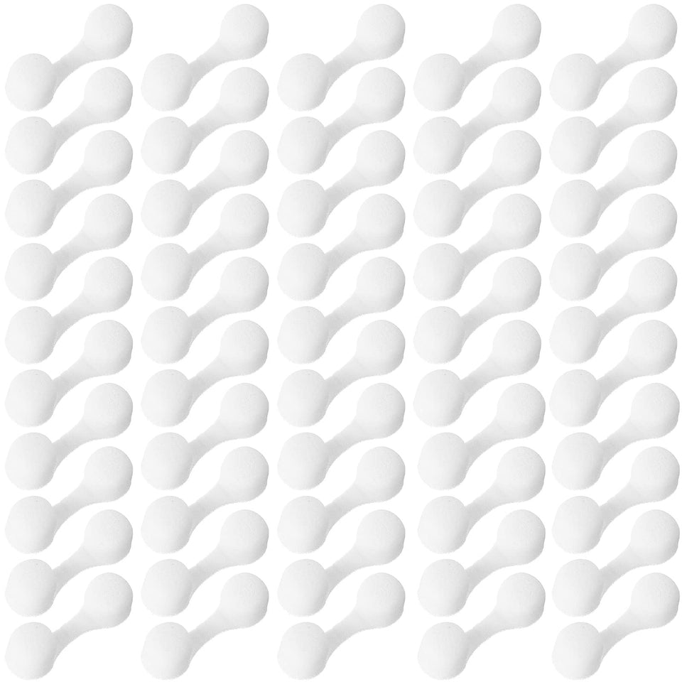Tondiamo nose plug filter pack with 150 white filters for spray tanning protection