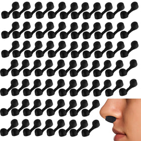 Tondiamo nose plug filter pack shown, 150 pieces for spray tanning and dust protection