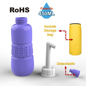 Ideal for postpartum hygiene and on‑the‑go personal care