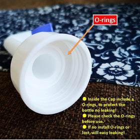 Hygiene on the go: compact TONELIFE bidet fits in your bag