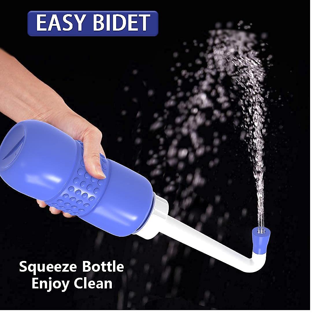Large 450ml capacity reduces refills and maintains steady water flow