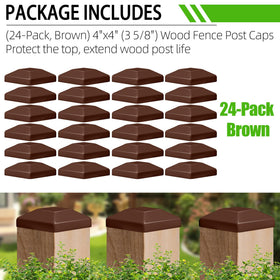 TonGass 24-pack provides a cost-effective solution for fences and decks.