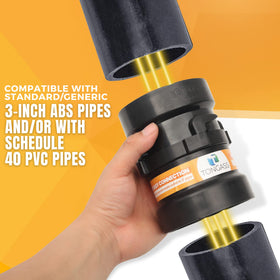 TonGass bayonet hooks latching securely onto fittings