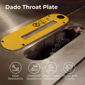 Universal 13-1/2 by 3-11/16 by 7/16 inch dimensions fit several 10-inch models.