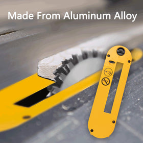 Includes four adjustment screws for precise alignment with compatible DeWalt saws.