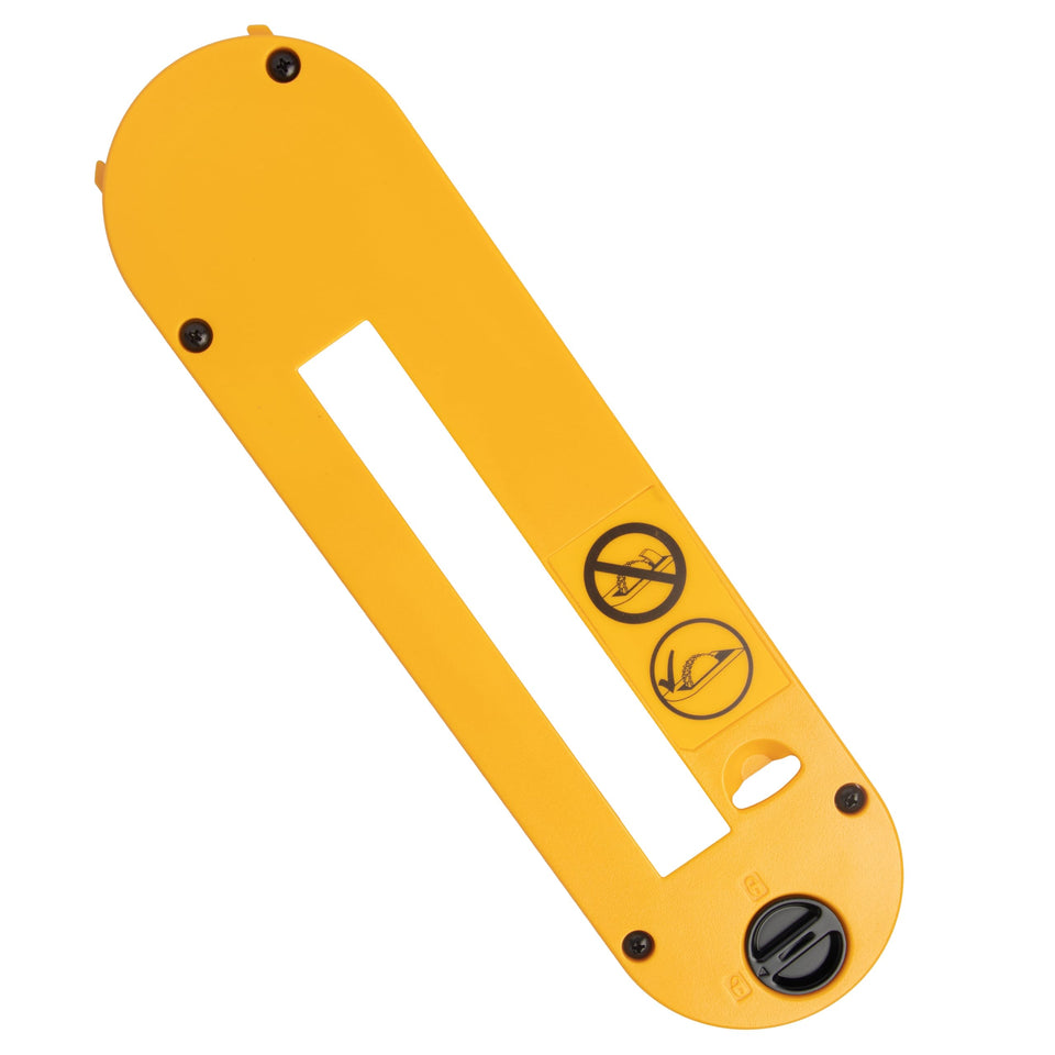 TonGass dado throat plate for DeWalt 10-inch fits securely for precise dado cuts.