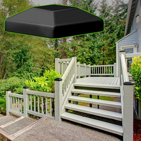 TonGass end-grain protection helps keep wooden posts healthier.