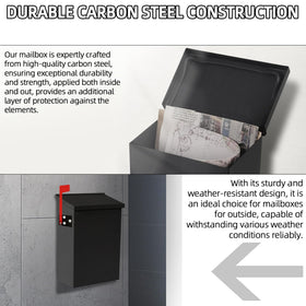 TonGass pre-drilled holes simplify quick wall-mount installation.