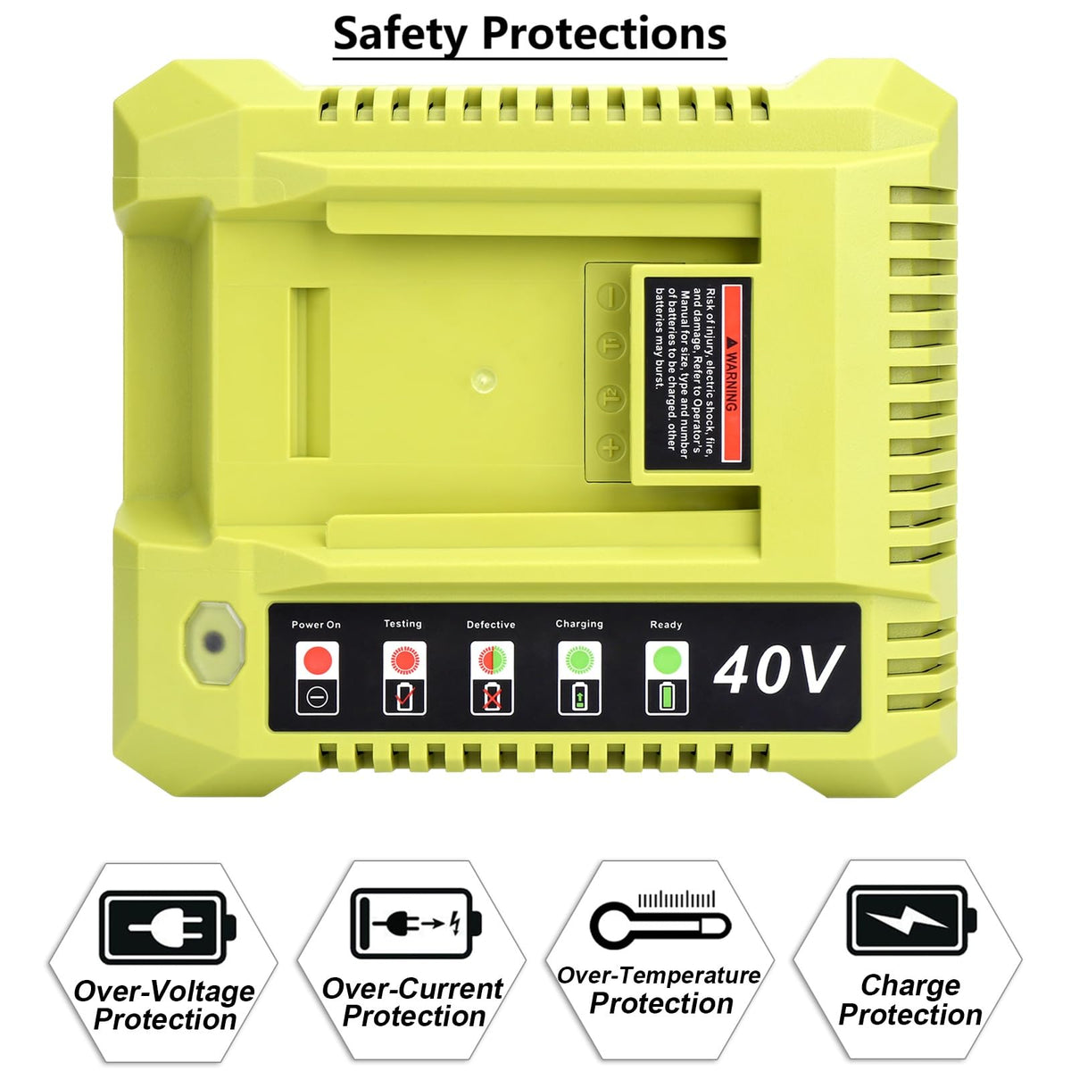 Tongshcorp safety protections guard against overheating and short circuits