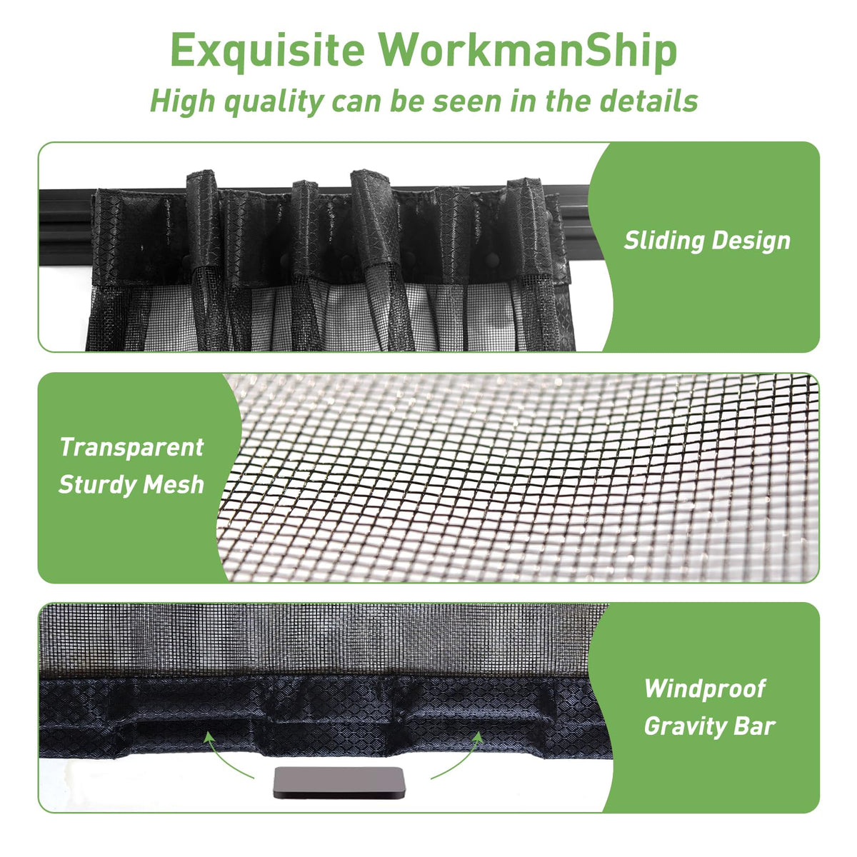 Tonho Dawnhawk pet-friendly mesh closure allows hands-free passage for pets