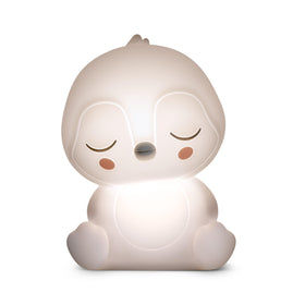 Record your own bedtime stories with the mytonies app for a personal touch.
