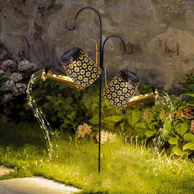Tonitrui auto-sensing solar panel powers long-lasting nighttime illumination
