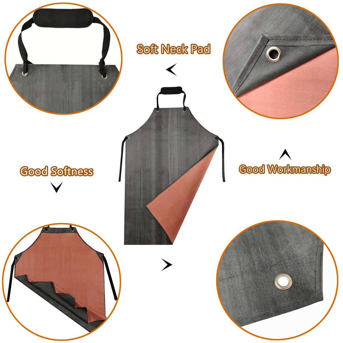 TonLing heavy-duty rubber gloves provide waterproof protection and grip.