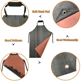TonLing heavy-duty rubber gloves provide waterproof protection and grip.