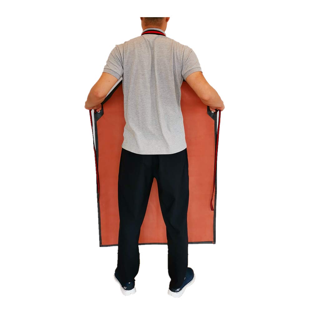 TonLing thick rubber apron packaging and components for heavy-duty cleaning.