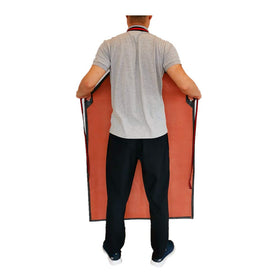 TonLing thick rubber apron packaging and components for heavy-duty cleaning.