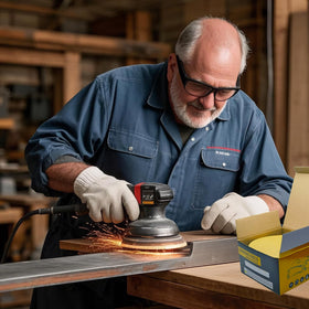 Tonmp 220-grit PSA sanding disc