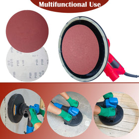 Tonmp 180-grit 7-inch disc pack for fine sanding and prep.