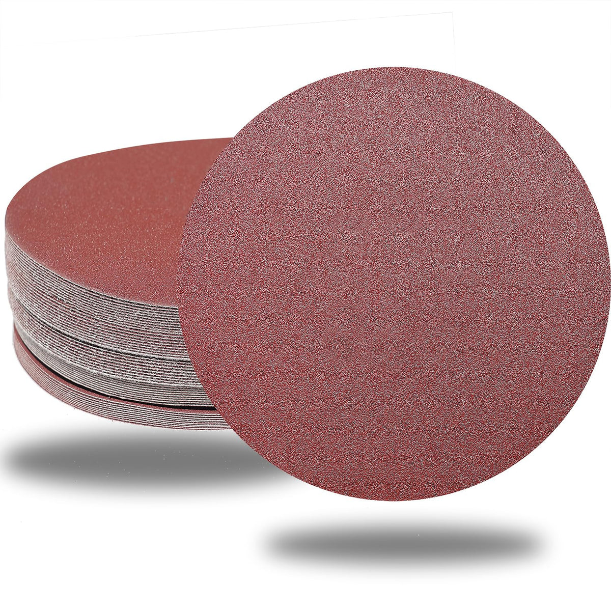 Tonmp 7-inch hook-and-loop sanding disc for quick tool changes.