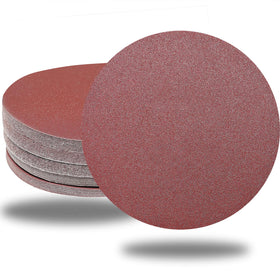 Tonmp 7-inch hook-and-loop sanding disc for quick tool changes.