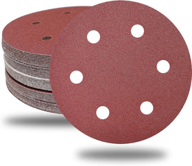 Tonmp 9-inch six-hole drywall sanding discs pack designed for versatile projects