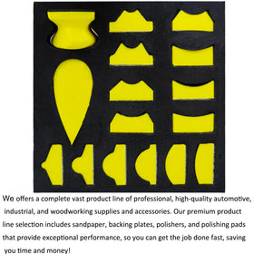 Tonmp kit ideal for auto paint prep and surface smoothing