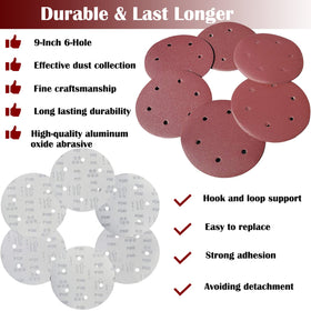 Tonmp clean workspace after sanding with visible dust-free surface
