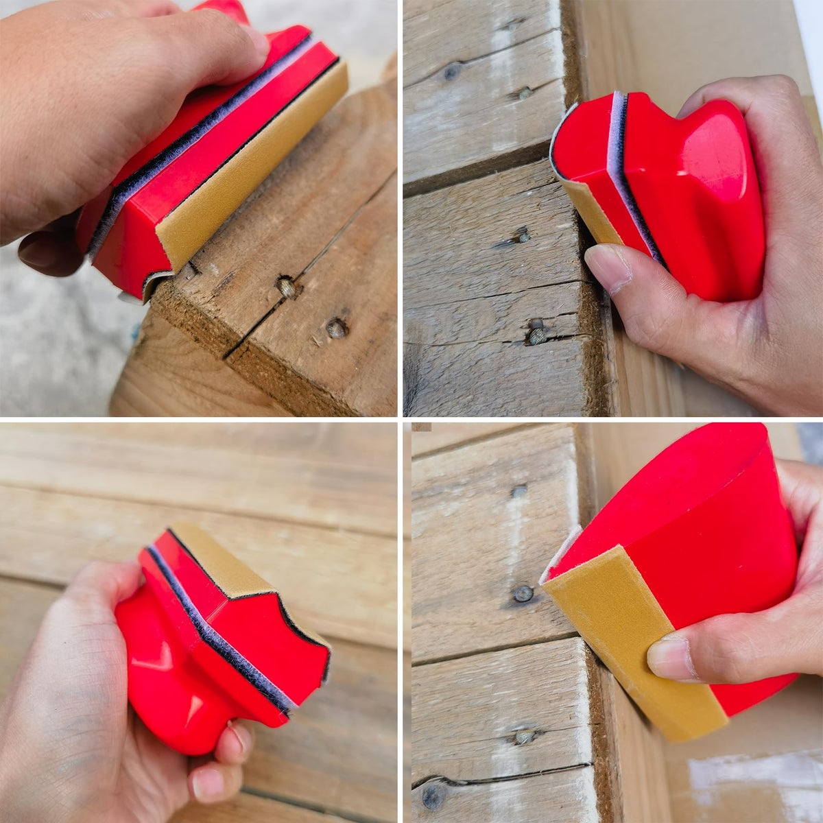 Tonmp convex and concave shapes help reach curves and corners with control.