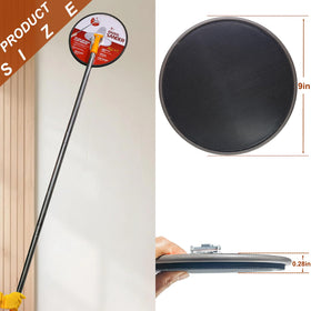 Tonmp sander features a soft foam pad for even pressure and consistent results.