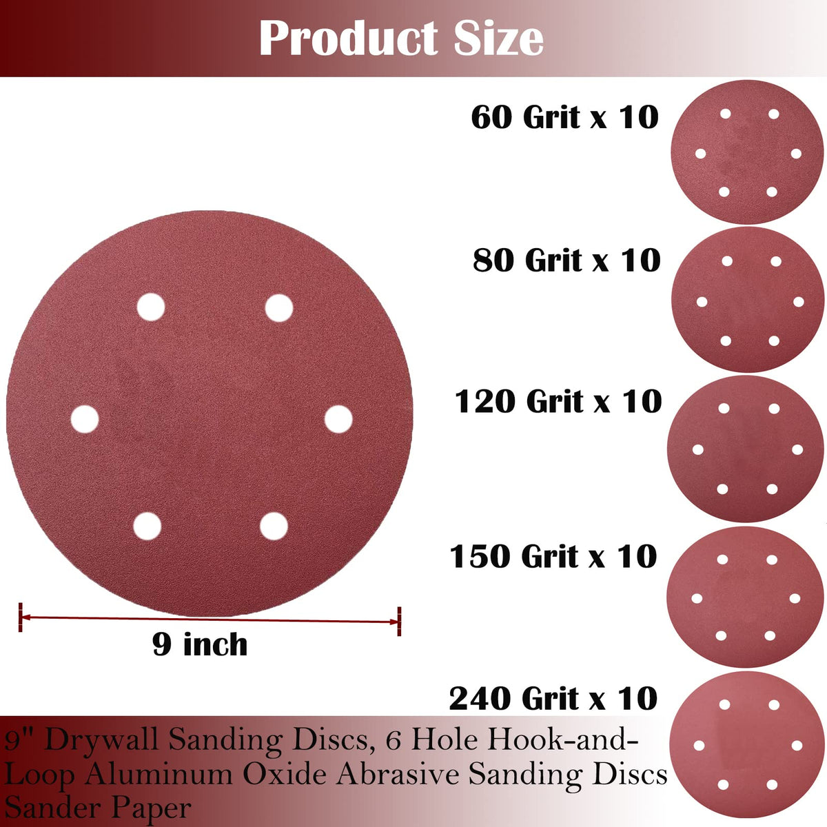 Tonmp hook-and-loop backing enables fast, tool-free disc changes