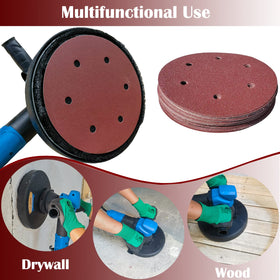 Tonmp resin-bond aluminum oxide discs for durable, smooth finishes.