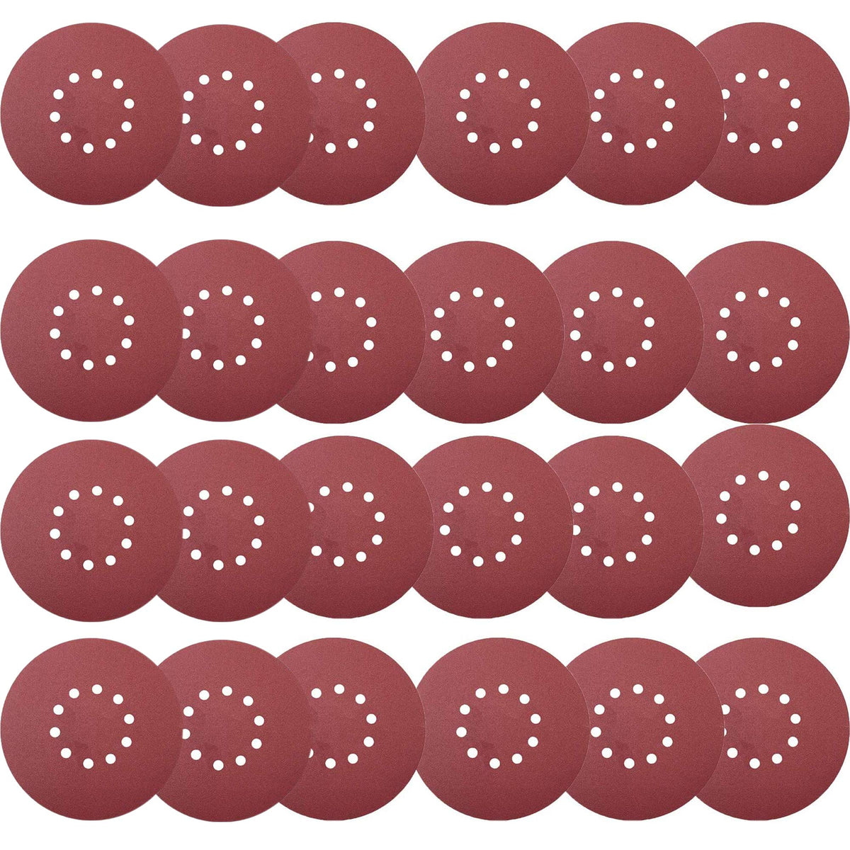 Tonmp 9-inch 60-grit disc with hook-and-loop backing for smooth drywall sanding.