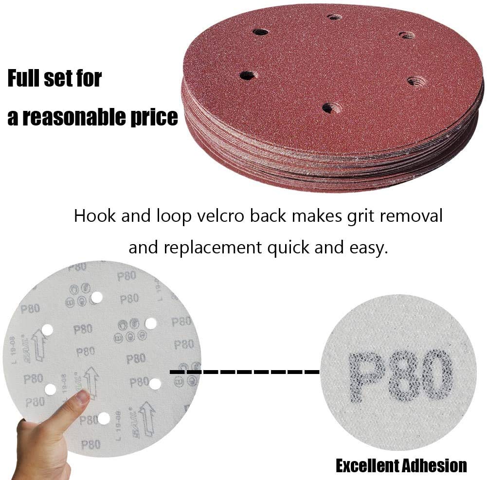 Tonmp six-hole dust collection pre-punched design for clean work