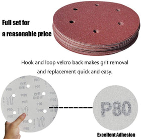 Tonmp six-hole dust collection pre-punched design for clean work