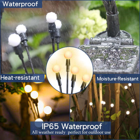 TONULAX no-installation solar light ready for quick garden setup