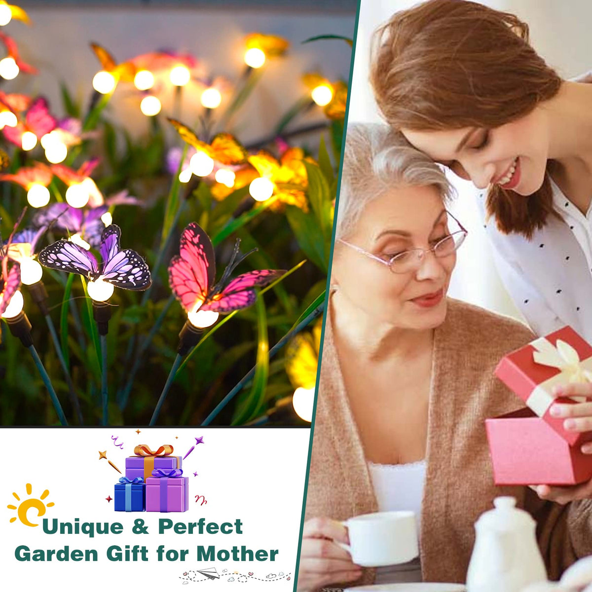 TONULAX butterfly lights packaged as a ready-to-gift set for occasions.