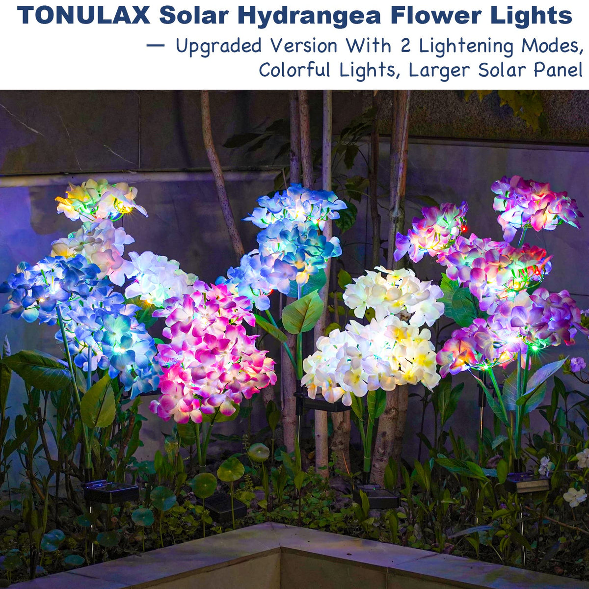 TONULAX garden lights create magical ambience in outdoor spaces.