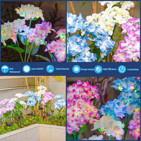 TONULAX two-mode lighting for constant glow or flashing ambience.