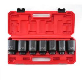 TONYNOL durable red storage case keeps sockets organized and portable.