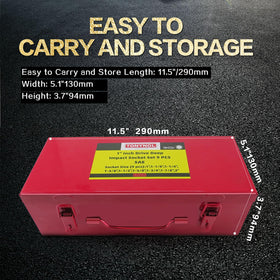 TONYNOL 1in drive sockets suit home repairs, car maintenance, and workshops