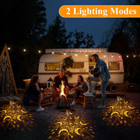 Toodour Solar Lantern outdoor-hanging design for garden decor